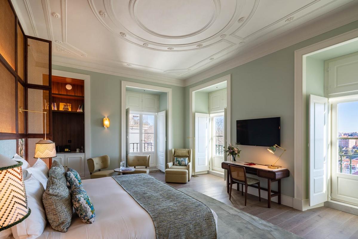 Palacio Ludovice Wine Experience Hotel Lisboa Εξωτερικό φωτογραφία