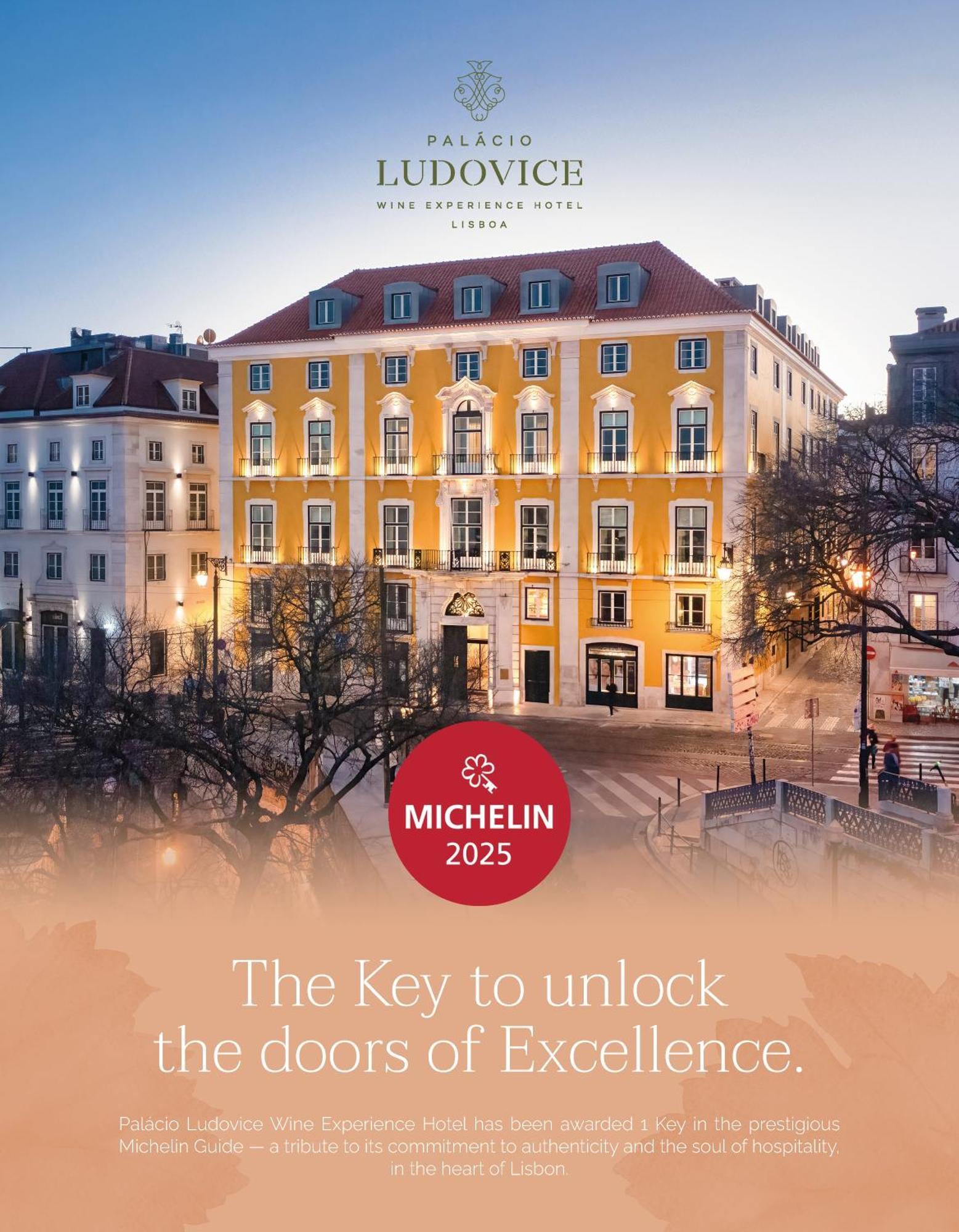 Palacio Ludovice Wine Experience Hotel Lisboa Εξωτερικό φωτογραφία